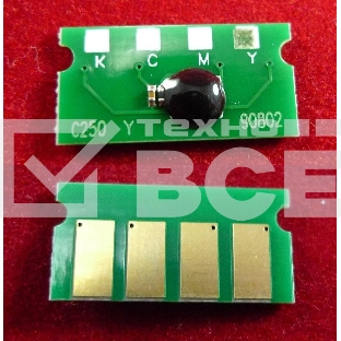 Чип ELP для Ricoh Aficio SP C250Dn/C250Sf/C260Dnw/C260SFNw/C261Sf Yellow 1.6K (SPC250E)