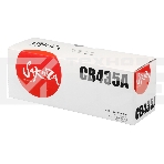 Картридж лазерный Sakura CB435A для HP LJ P1005/P1006, черный, 2000 к., фото 1