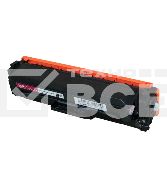 Картридж лазерный Sakura CF413X для HP LaserJet Pro M452nw, M452dn, M477fnw, M477fdw, M477fdn, M377dw, пурпурный, 5000 к.