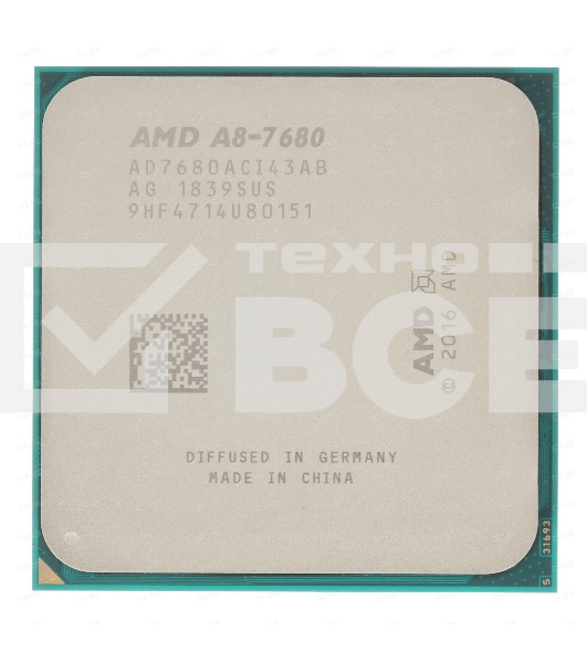 Процессор AMD A8-7680 Soc-FM2+ 3.5GHz OEM
