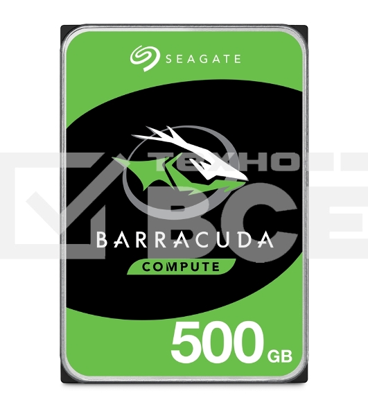 Жесткий диск 500Gb Seagate Barracuda (ST500DM009) SATA 6 Гбит/с, 7200 rpm, 32mb buffer