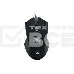 Мышь проводная Crown Gaming CMXG-602 черный, 2200 dpi, USB, кнопки - 6, фото14