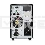 Источник бесперебойного питания CROWN On-Line CMUOA-350-1K EURO 1000VA/900W, корпус металл, TOWER, АКБ 3*12V/7AH, PF-0.9, AVR 110-300V, порт RJ-11/45+USB/RS-232, EPO, розетки 2*EURO, входной кабель 2 м, вентилятор охлаждения, автомат, слот для SNMP, порт , фото11