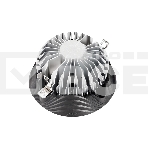 Кулер Deepcool GAMMA HUNTER серебристый/черный 120мм алюминий 1800rpm 21db 3-pin 95W 63.5мм, фото2