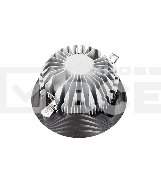 Кулер Deepcool GAMMA HUNTER серебристый/черный 120мм алюминий 1800rpm 21db 3-pin 95W 63.5мм