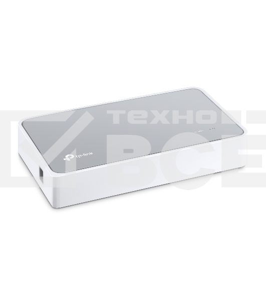 Коммутатор TP-Link SOHO TL-SF1008D Коммутатор 8-port 10/100M mini Desktop Switch, 8 10/100M RJ45 ports, Plastic case