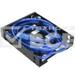 Панель с двумя портами USB 3.0 в слот 3.5 компьютерного корпуса и слот 2*2.5 CMU3-B3, фото4