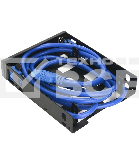 Панель с двумя портами USB 3.0 в слот 3.5 компьютерного корпуса и слот 2*2.5 CMU3-B3