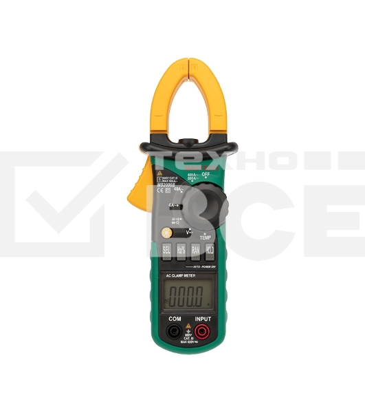 Токовые клещи MS2008B MASTECH