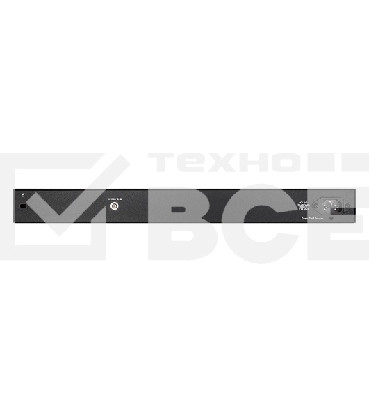 Коммутатор DGS-1210-28P/F5A Настраиваемый L2 PoE-коммутатор, 24x1000Base-T, 4хCombo 1000Base-T/SFP