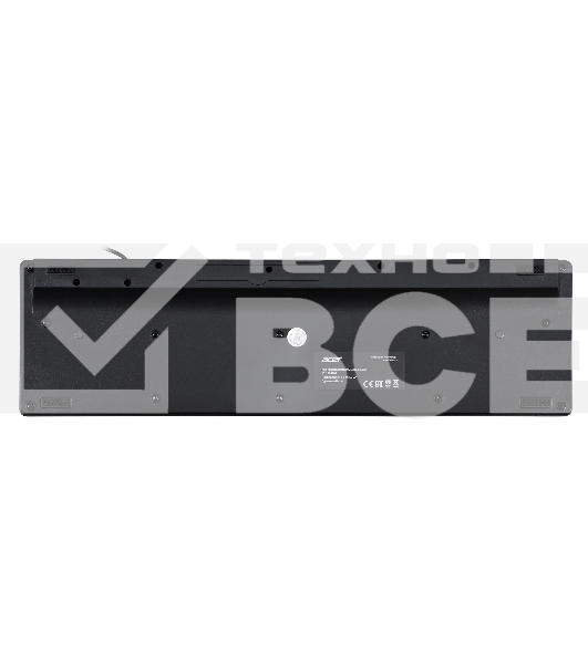 Клавиатура Acer OKW010 [ZL.KBDEE.002] проводная, USB, черный