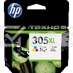 Картридж струйный HP 305XL 3YM63AE многоцветный (200стр.) для HP DJ 2320/2710/2720, фото 1