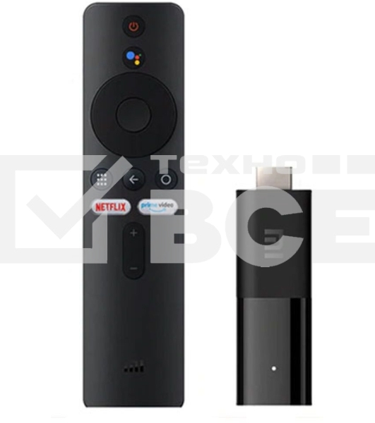 ТВ-приставка Xiaomi Mi TV Stick RU (PFJ4145RU) (156627)