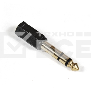 Переходник аудио Exegate EX284949RUS EX-AA-3F6M (6.35mm Jack M/3.5mm Jack F)