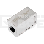 Проходной адаптер, RJ-45(8P-8C), FTP экранированный, категория 6, (гнездо-гнездо), Rexant, фото 1