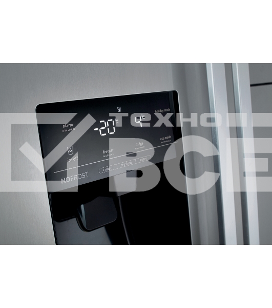 Холодильник Side-by-Side Gorenje NRS9182VXB1