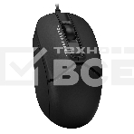 Мышь проводная A4Tech Fstyler FM12S черный, 1200 dpi, USB, кнопки - 3, фото4