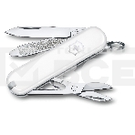 Нож перочинный Victorinox Classic Falling Snow (0.6223.7G) 58мм 7 функций карт.коробка, фото 1