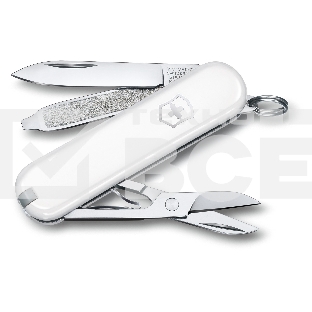 Нож перочинный Victorinox Classic Falling Snow (0.6223.7G) 58мм 7 функций карт.коробка