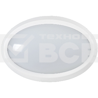 Светильник LED Iek LDPO0-5020-08-4000-K01 ДПО 5020 8Вт 4000K IP65 овал белый