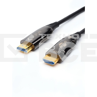 Кабель HDMI 15 м (HIGH speed, Metal gold, Optical) 8K VER 2.1 Кабель HDMI 15 м (HIGH speed, Metal gold, Optical) 8K VER 2.1