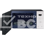 Микроволновая печь Samsung MG23T5018AE/BW белый, 23 л, 800 Вт, переключатели - сенсор, фото7