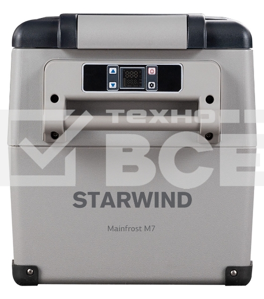 Автохолодильник Starwind Mainfrost M7 35л 60Вт серый