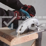 Пила циркулярная MAKITA 5007N1800Вт. 5800об\м. диск-ф185х20мм, фото4