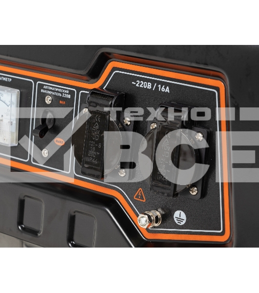Электрогенератор бензиновый Carver PPG- 2500А, 2.3 кВт, 67 дБ, 40 кг