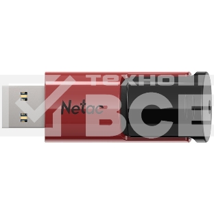Флеш диск Netac U182 Red 16Gb <NT03U182N-016G-30RE>, USB3.0