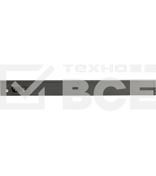 Гигабитный L3 PoE коммутатор на 28 портов, 24 *10/100/1000 Base-T PoE, 4*10G SFP+ Uplink, PoE на порт до 30W, суммарно до 400W OSNOVO