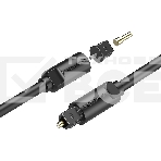 Кабель Vention аудио оптоволоконный Toslink M/Toslink M - 2 м, фото2