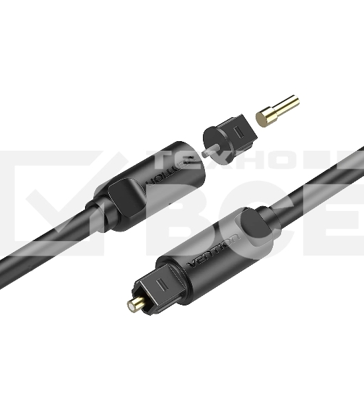 Кабель Vention аудио оптоволоконный Toslink M/Toslink M - 2 м
