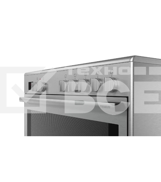 Электрическая плита с духовкой Bosch HCB738357M Отдельностоящая Series 8