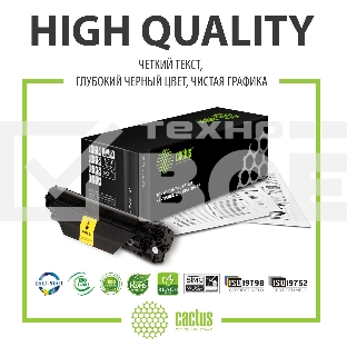 Картридж лазерный Cactus CB435AS (CS-CB435AS) черный (1500 стр.) для LJ P1005/P1006