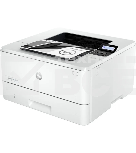 Принтер лазерный HP LaserJet Pro 4003n (2Z611A), A4, ч/б, печ. до 40 стр/мин., 1200 x 1200 dpi, USB, RJ-45, Air Print, Mopria