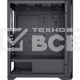 Компьютерный корпус Aerocool / Formula Air Power G5 черный без БП ATX 1x120mm 1xUSB3.0 1xUSB3.1 audio bott PSU