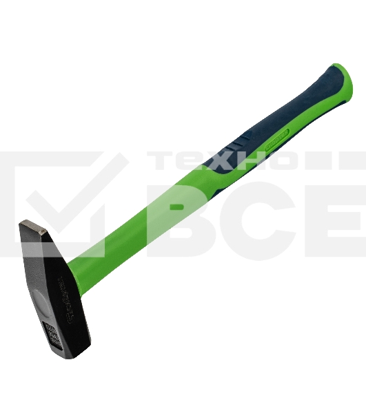 Молоток Сибртех слесарный, 300 г, фибергласовая обрезиненная рукоятка