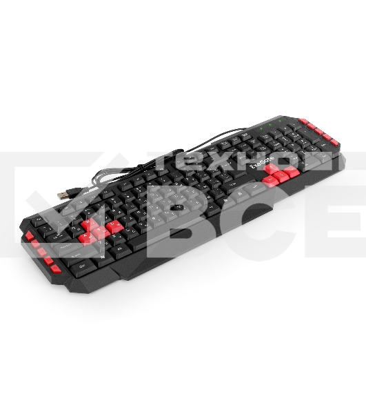 Клавиатура ExeGate Multimedia Professional Standard LY-505M проводная, USB, чёрный