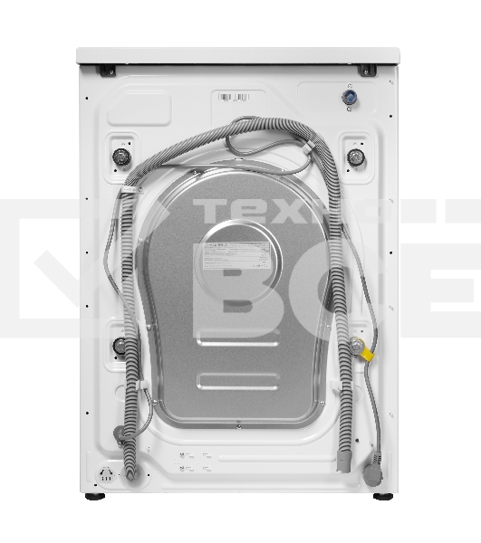 Стиральная машина Maunfeld MFWM128WH053 c инвертором