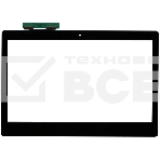 Сенсорное стекло (тачскрин) для Dell 5364R PCB-1 черное, фото3