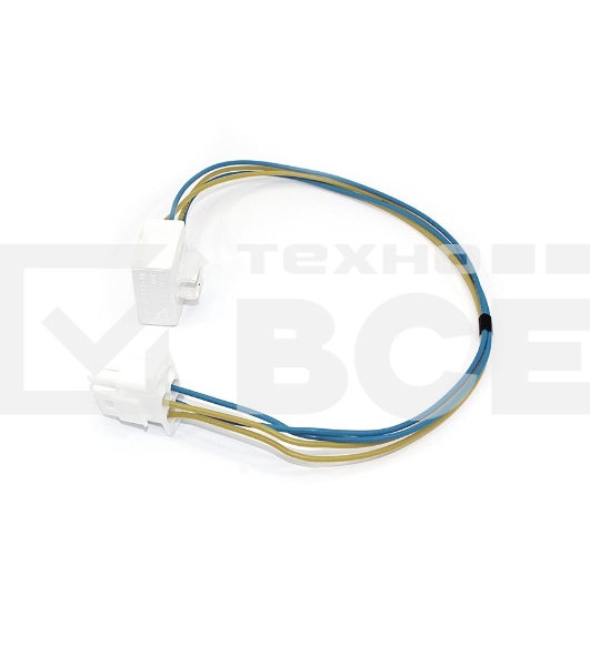 Реле тепловое с термовыключателем 4-х концевое для холодильника Indesit, Ariston, Stinol 258436