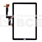 Сенсорное стекло (тачскрин) для Huawei MediaPad M6 10.8, черный, фото2