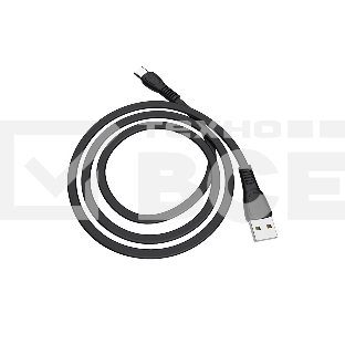 Кабель HOCO USB X40 Noah для Type-C, 2.4А, длина 1 м, черный