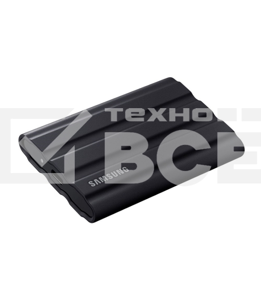 Твердотельный диск Samsung T7 Shield External 4Tb BLACK USB 3.2 (MU-PE4T0S/WW)