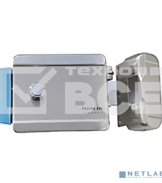 Замок электромеханический Falcon Eye FE-2370 сталь серебристый