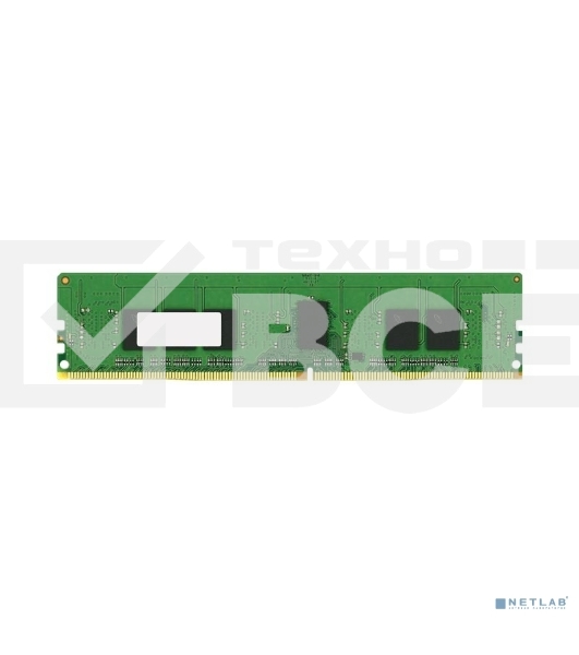 Оперативная память Kingston, DDR4, 8GB (1x8GB), 3200MHz, CL22, ECC, RDIMM