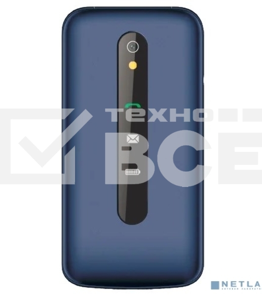 Мобильный телефон teXet TM-408 синий