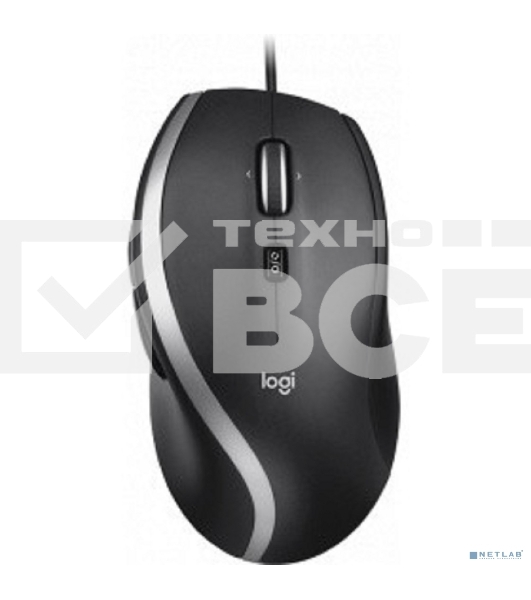 Мышь проводная Logitech M500S черный, 4000 dpi, USB, кнопки - 7