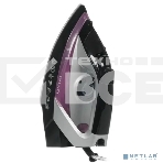 Утюг Galaxy Line GL 6128, фиолетовый с черным, паровой, 2200 Вт, постоянный пар 30 г/мин, паровой удар 140 г/мин, функции: самоочистка, антикапля, антинакипь, функция увлажнения, вертикальное отпаривание, защита от перегрева,  индикатор нагрева, керамичес, фото15